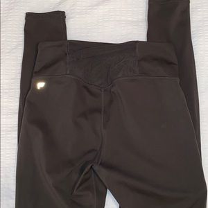 Fabletics High-Waisted Strappy 7/8 Leggings